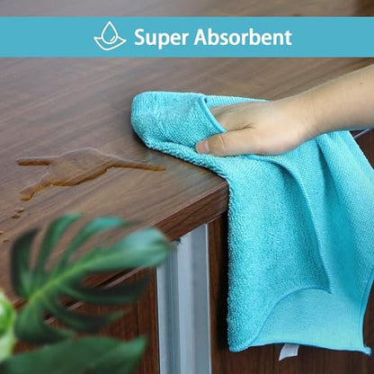 12PK Microfiber Cleaning Cloth (12 Count)
