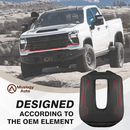 Armrest Cover for Silverado & Sierra 2019