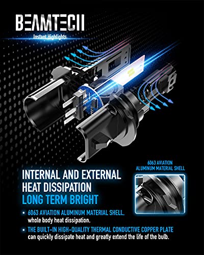 Bulb 9007 Light Bulbs Powersports (2 Count)