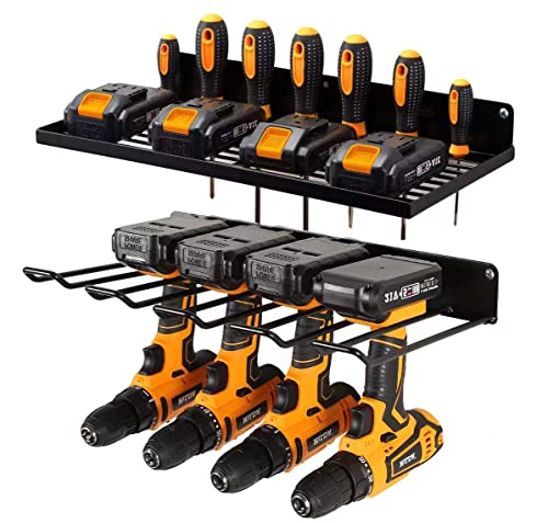 Power Tool Organizer with Charging Station (2 Count)