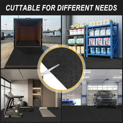7.5x20 FT Garage Floor Mat