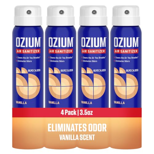 3.5 Oz. Air Sanitizer and Odor Eliminator Spray (14 Ounce)