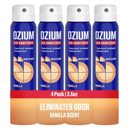 3.5 Oz. Air Sanitizer and Odor Eliminator Spray (14 Ounce)