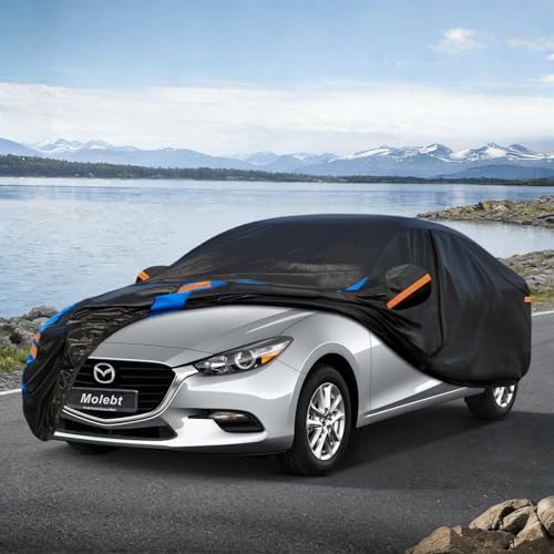 Custom Fit Car Cover for Mazda 3 Sedan