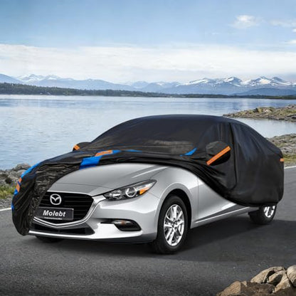 Custom Fit Car Cover for Mazda 3 Sedan