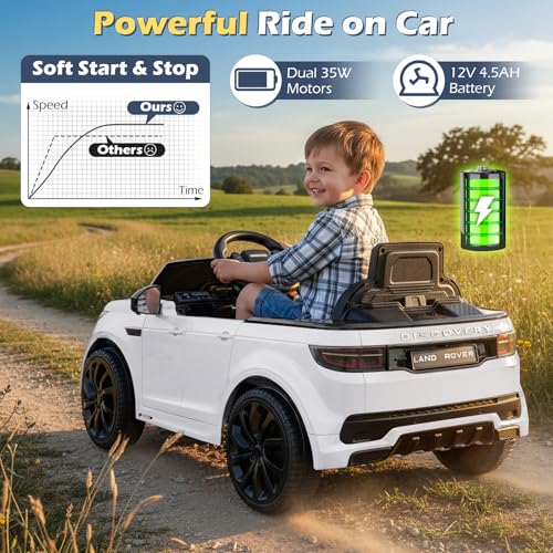 Ride on Car Licensed Land Rover Discovery Sport Electric Vehicle