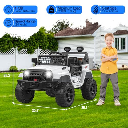 12V Kids Electric Ride On Truck Car w