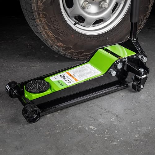 3.5 Ton Steel Low Profile Floor Jack