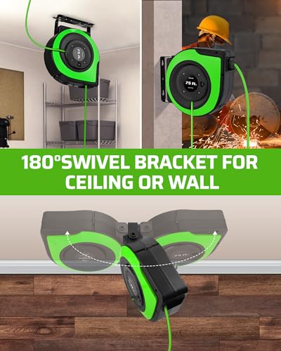 75FT Extension Cord Reel