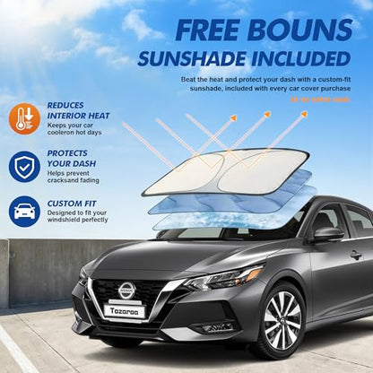Nissan Sentra Sedan Cover Waterproof All