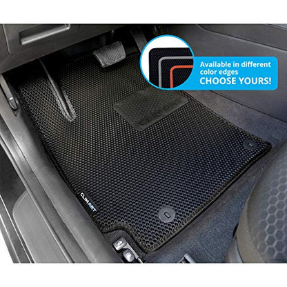 All Weather Car Floor Mats Compatible with Hyundai Elantra 2017