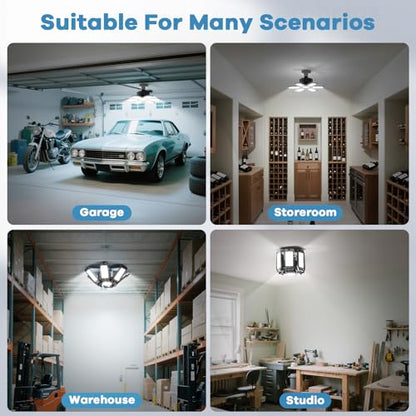 8 Pack Garage Light (8 Count)