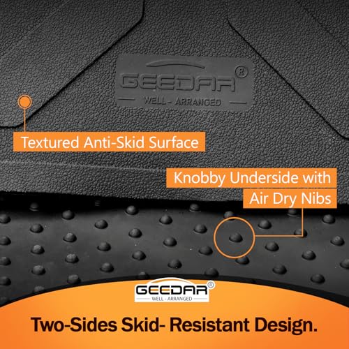 Heavy Duty Rubber Bed Mat for Toyota Tundra 5.5 ft Bed Liner