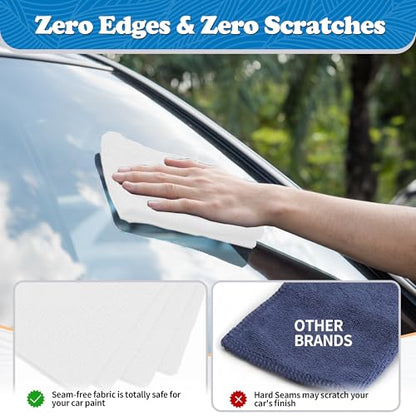 Microfiber Cleaning Cloth (24 Count)