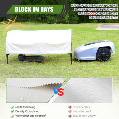Robot Mower Garage