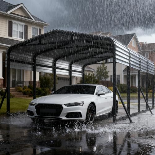 12x20 Metal Carport