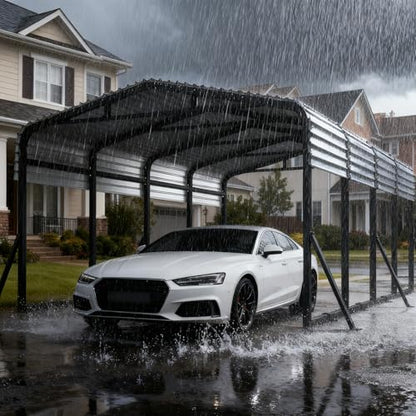 12x20 Metal Carport