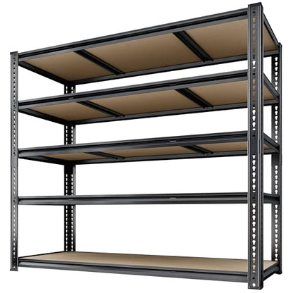 48"W Garage Shelving Heavy Duty (5 Count)