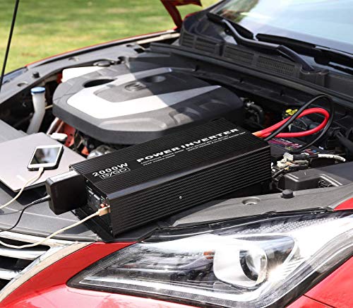 2000W Car Power Inverter