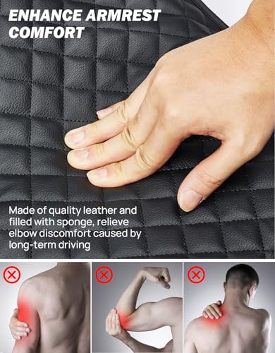 Center Console Cover Compatible with 2019