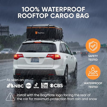 23 Cubic Feet Roof Bag