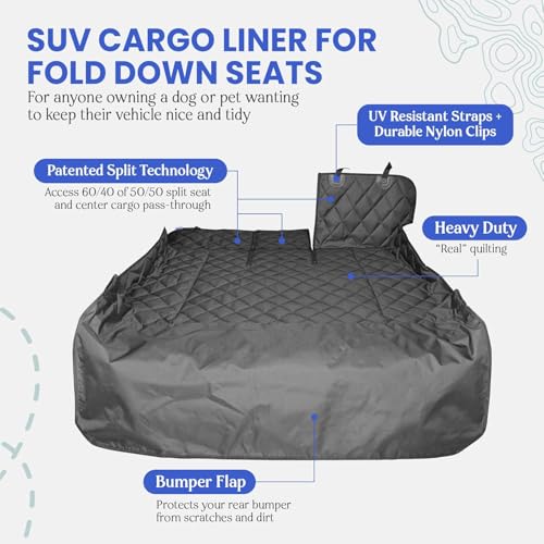 SUV Cargo Liner for Dogs