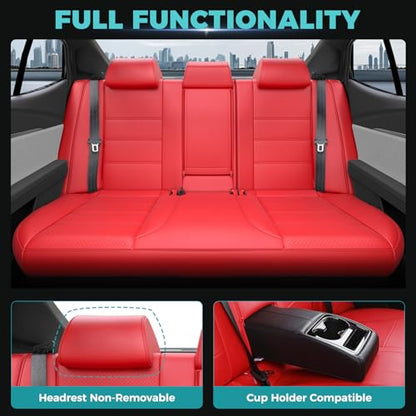 Custom Fit Seat Covers for Toyota Camry 2025 2026 Hybrid