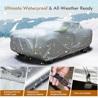 Truck Cover Waterproof for Automobiles