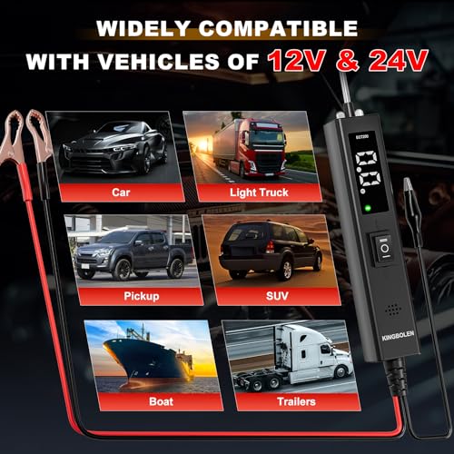 ECT200 Automotive Electrical Circuit Tester