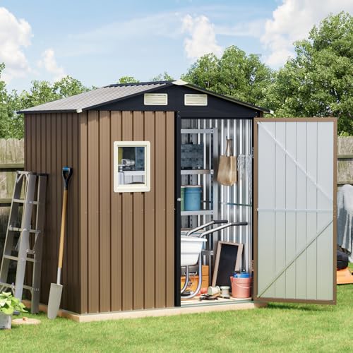 Outdoor Steel Storage Shed