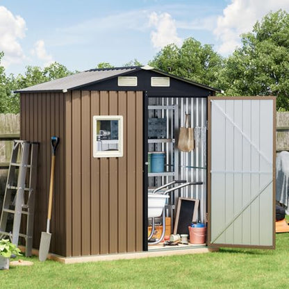 Outdoor Steel Storage Shed