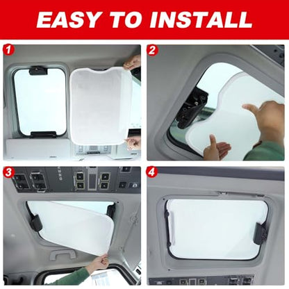 Car Sunroof Sun Shade Compatible with INEOS Grenadier 2020