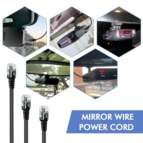 Radar Detector Hardwire Power Cord