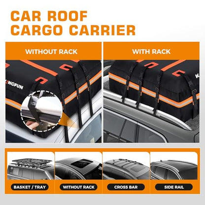 Car Rooftop Cargo Carrier