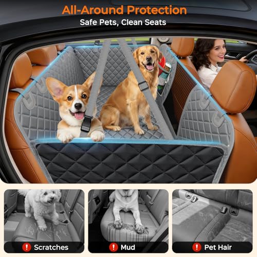 XL Hard Bottom Dog Seat Cover for Full