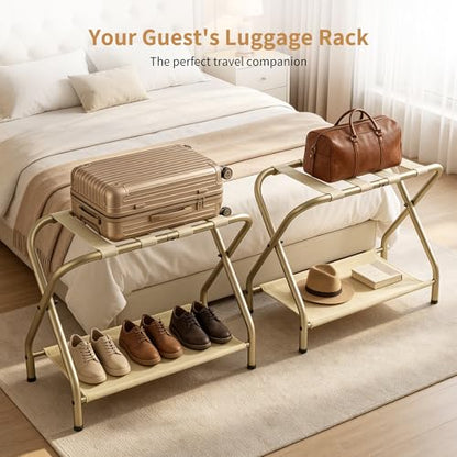 Luggage Rack for Guest Room (2 Count)