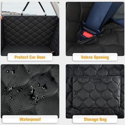 Convertible Backseat Extender for Dogs