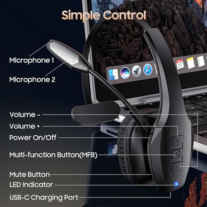 Trucker Bluetooth Headset