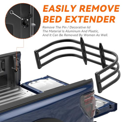 Adjustable Aluminum Truck Bed Extender