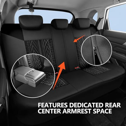 Premium Cloth Seat Covers