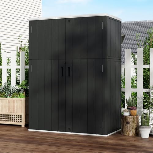 Vertical Outdoor Storage Cabinets