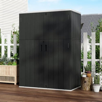 Vertical Outdoor Storage Cabinets