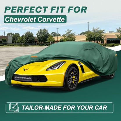 Waterproof Car Cover Custom Fit for Chevrolet Corvette