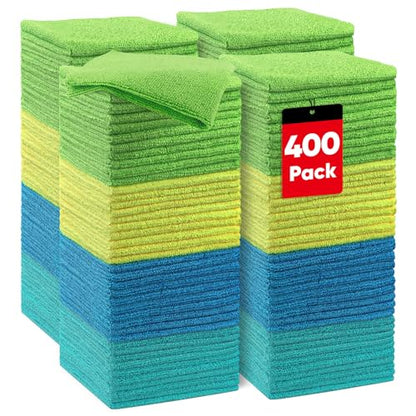 Microfiber Cleaning Cloth 400 PK (400 Count)