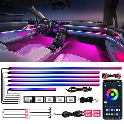 Dreamcolor Acrylic Interior Car Lights