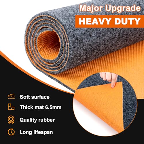 64×32In Heavy Duty Oil Spill Mat (14.25 Sq Ft)
