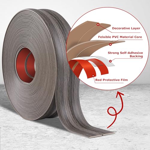 Wall Corner Protector Peel and Stick Corner Trim Molding (10 Foot)