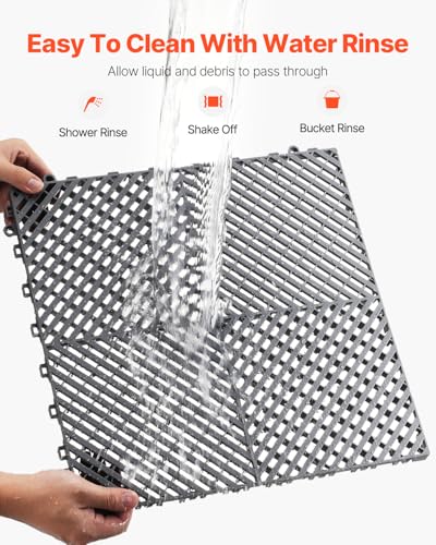Interlocking Drainage Mat (24 Count)