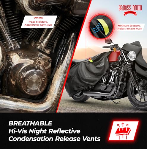 All Season Motorcycle Cover for Mid