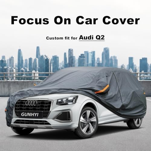 Premium Car Cover Custom Fit Audi Q2